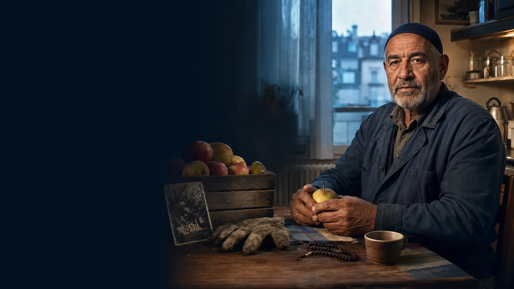 Portrait de Rachid