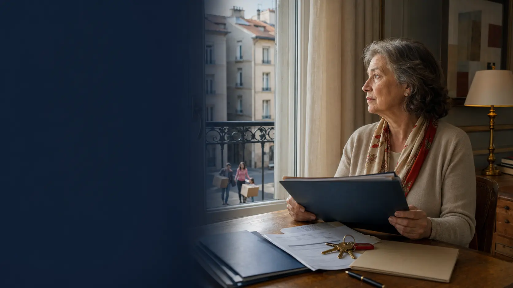Portrait illustré de Madeleine