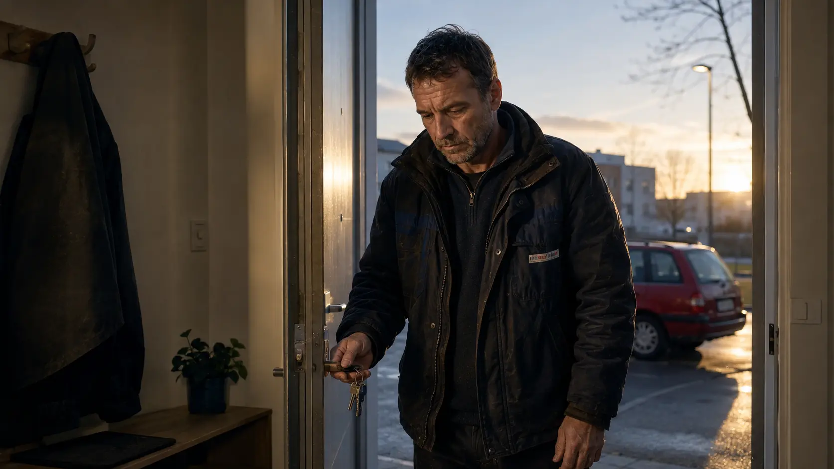 Jérôme dans une vie qui recommence à tenir debout