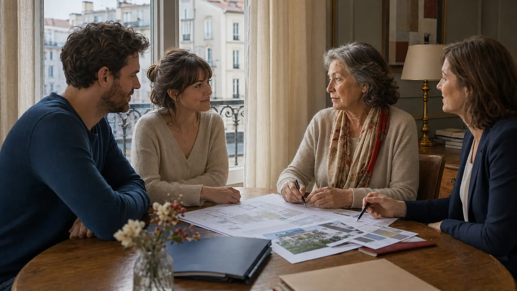 Madeleine dans une vie qui recommence à tenir debout