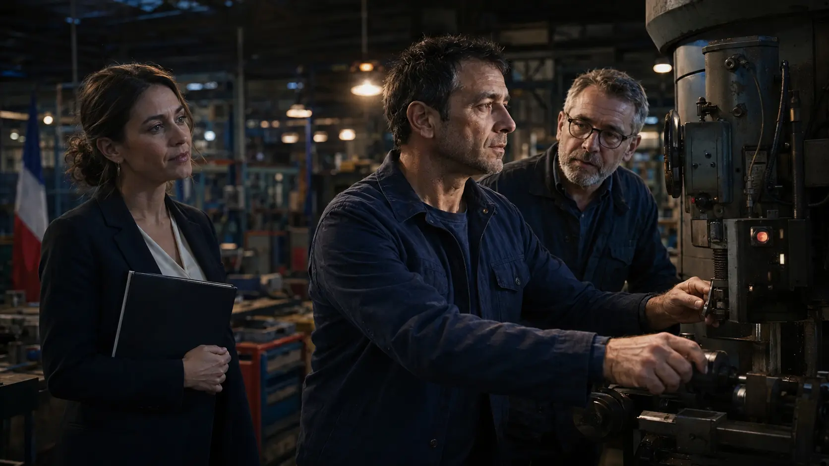 Marc dans une vie qui recommence à tenir debout