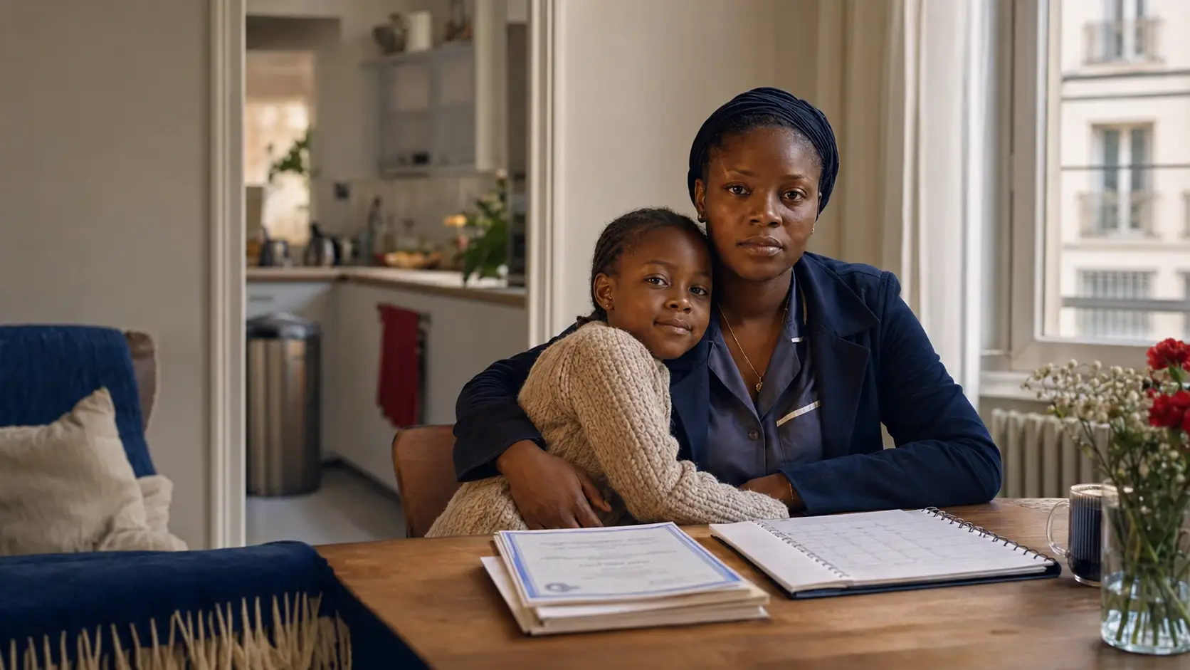 Nafissatou dans une vie qui recommence à tenir debout