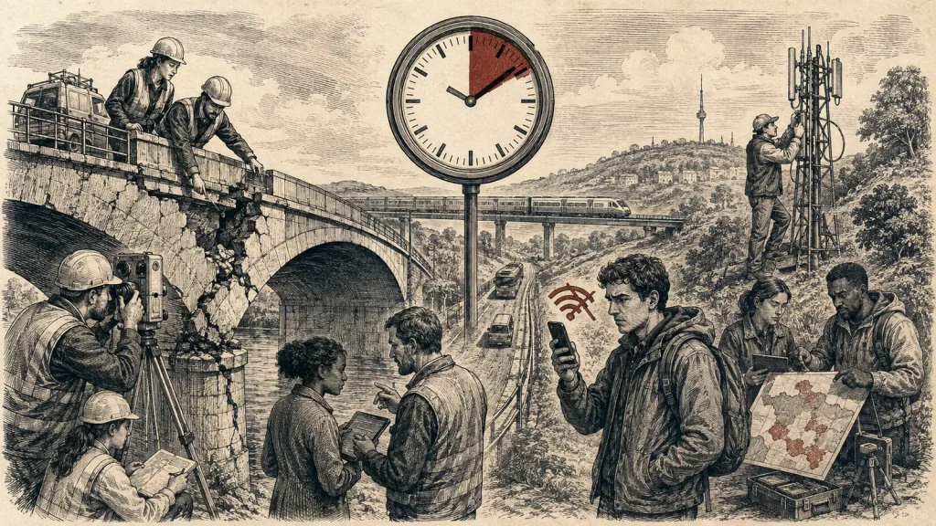 Ponts fermés : trois mois pour répondre, pas trois ans pour découvrir