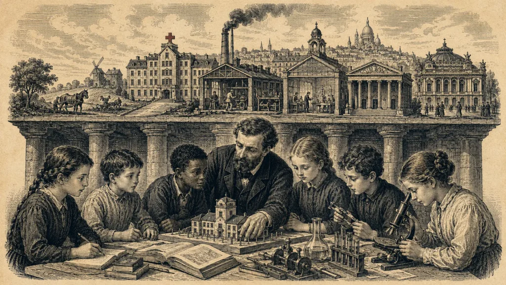 Pourquoi l’éducation est la première infrastructure d’une civilisation