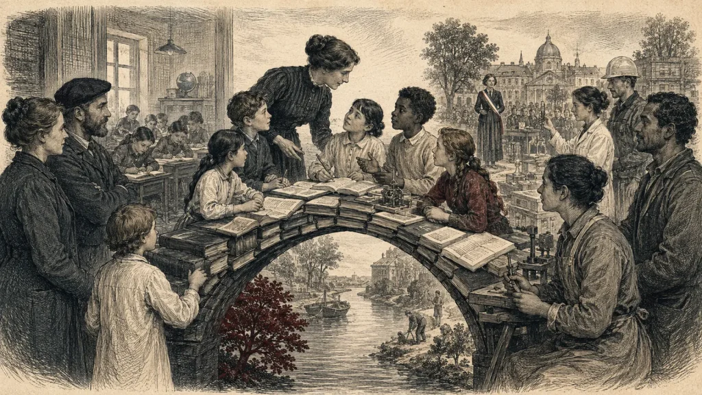 L’école doit-elle seulement instruire ou préparer à vivre ?