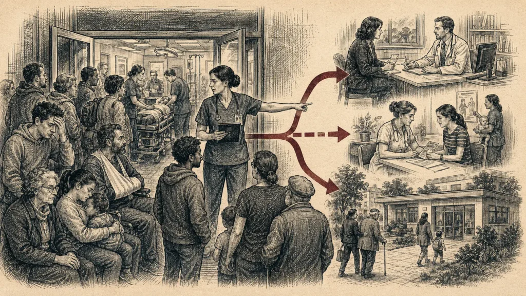 Pourquoi les urgences sont-elles devenues le dernier guichet ?