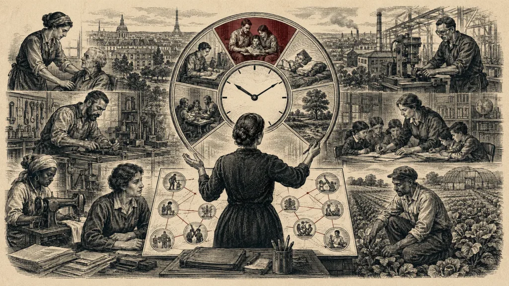 Pourquoi le temps humain est-il une richesse nationale ?