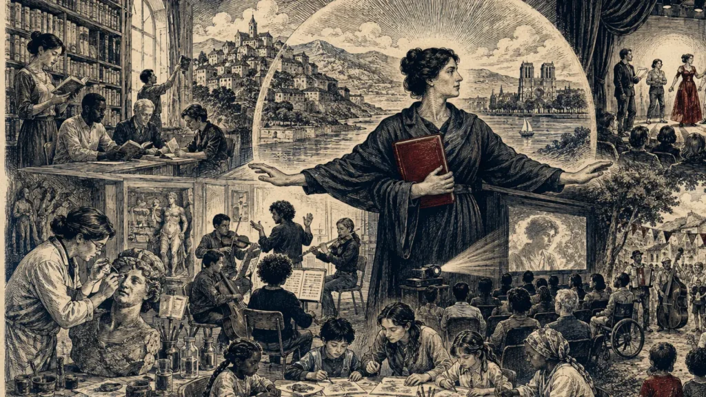 La France dépense-t-elle trop ou pas assez pour la culture ?