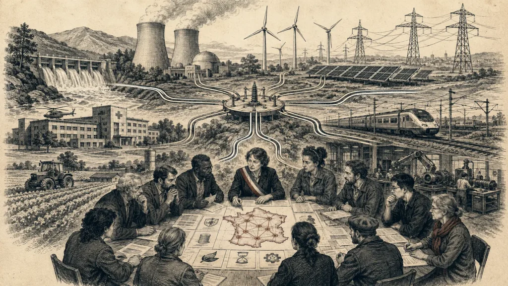 Énergie française, production française : la doctrine LPE