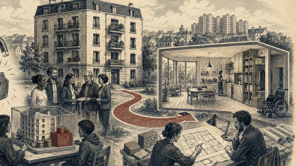 Construire grand ne signifie pas construire luxueux