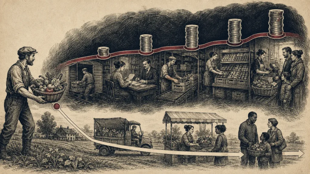 Pourquoi l’agriculteur vend-il peu cher pendant que le consommateur achète cher ?