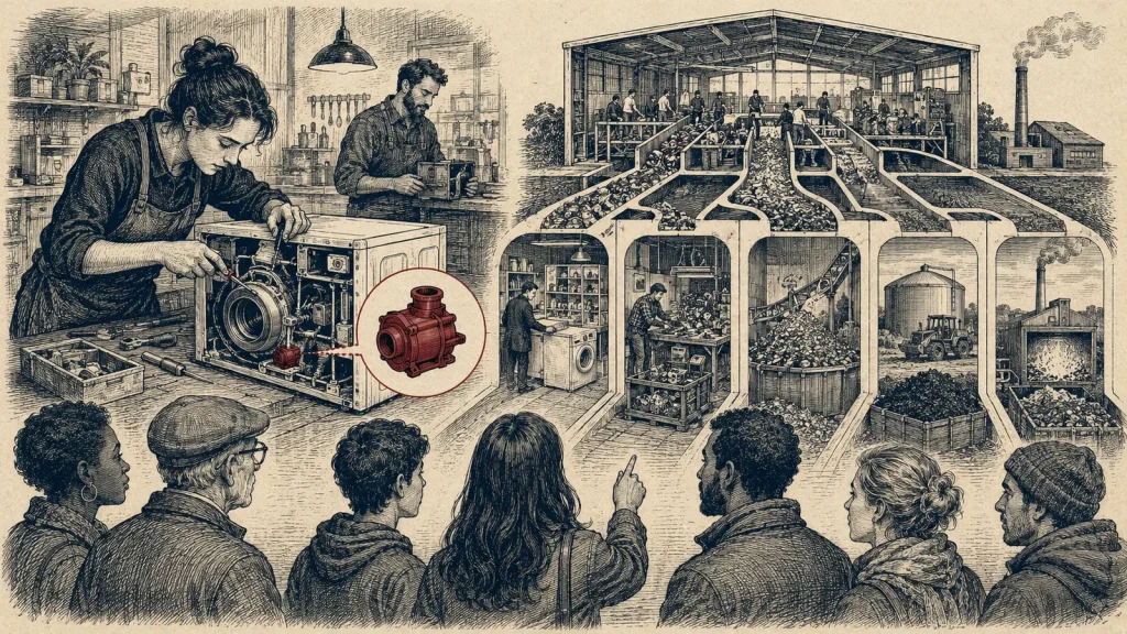 Pourquoi une pièce indisponible transforme un appareil en déchet