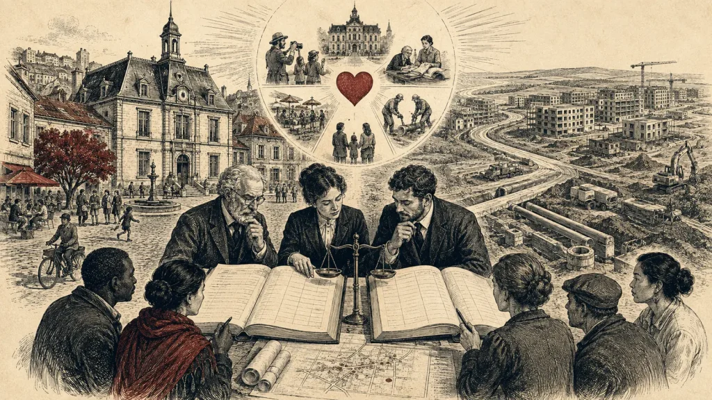 Réhabiliter l’ancien ou construire loin : le vrai calcul