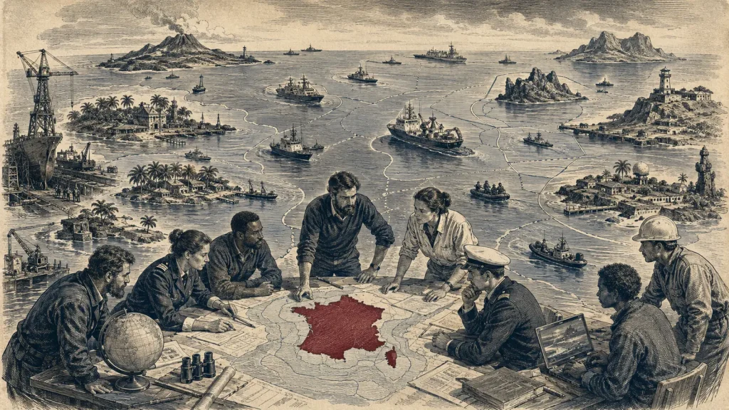 Pourquoi la France reste une puissance maritime théorique